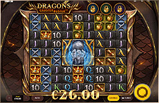 Machine à sous Dragons Clusterbuster de Red Tiger