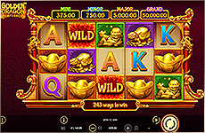 Machine à sous vidéo Golden Dragon Inferno Betsoft