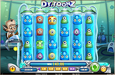 Une machine à sous Play'n Go Dr. Toonz