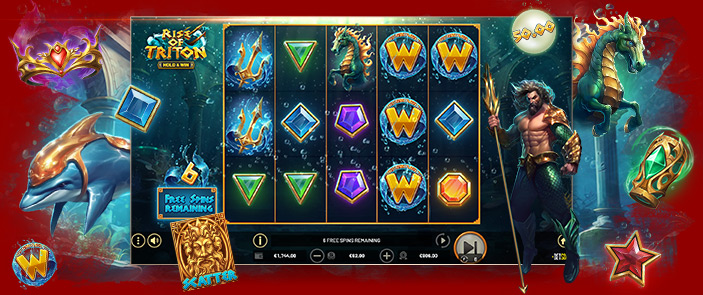 Jouer et gagner sur Rise of Triton - La machine à sous en argent réel de Betsoft Gaming Jouer et gagner sur Rise of Triton - La machine à sous en argent réel de Betsoft Gaming