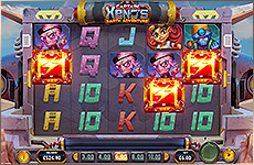 Machine à sous Captain Xeno's Earth Adventure