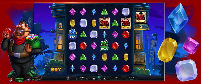 Midnight Maraudeur : la machine à sous Relax Gaming où vous réaliser le casse du siècle ! Midnight Maraudeur : la machine à sous Relax Gaming où vous réaliser le casse du siècle !