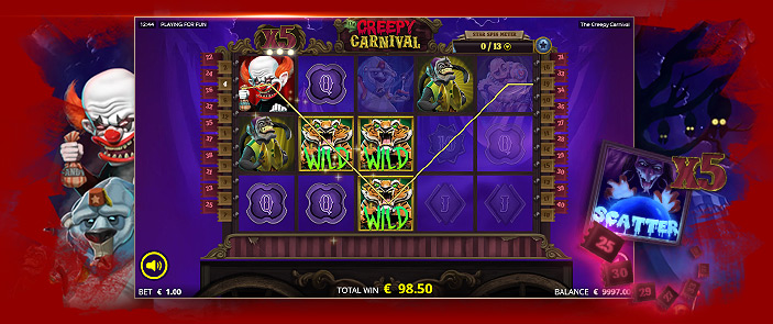 Bienvenue au carnaval de Venise avec le jeu d'argent réel Nolimit City : Harlequin Carnival ! Bienvenue au carnaval de Venise avec le jeu d'argent réel Nolimit City : Harlequin Carnival !
