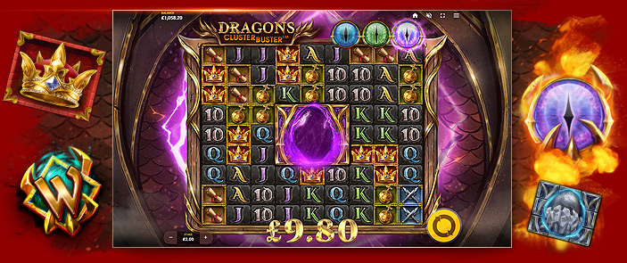 Découvrez la slot Dragons Clusterbuster de Red Tiger et son incroyable mécanique de jeu ! Découvrez la slot Dragons Clusterbuster de Red Tiger et son incroyable mécanique de jeu !
