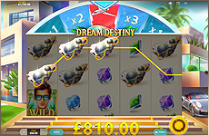 Machine à sous Dream Destiny de Red Tiger