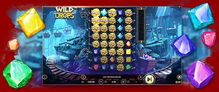 Envie de gagner de l'argent réel sur la nouvelle machine à sous Wild Drops de Betsoft Gaming ? Envie de gagner de l'argent réel sur la nouvelle machine à sous Wild Drops de Betsoft Gaming ?