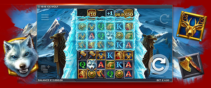 Chassez en meute sur la nouvelle machine à sous ELK Studios : Ice Wolf ! Chassez en meute sur la nouvelle machine à sous ELK Studios : Ice Wolf !