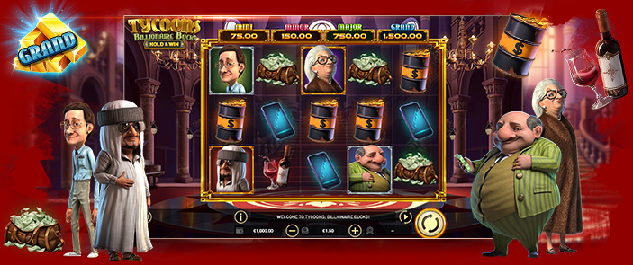 Jouer sur la Machine à Sous Payante Tycoons: Billionaire Bucks de Betsoft Gaming Jouer sur la Machine à Sous Payante Tycoons: Billionaire Bucks de Betsoft Gaming