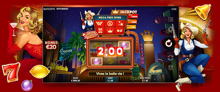 Une machine à sous rétro pour des bonus grandioses ! Gagnerez-vous le jackpot ? Une machine à sous rétro pour des bonus grandioses ! Gagnerez-vous le jackpot ?