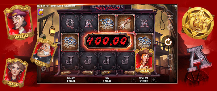 Un nouveau jeu de casino Quickspin qui vous réserve pleins de bonnes surprises ! Un nouveau jeu de casino Quickspin qui vous réserve pleins de bonnes surprises !