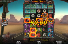 Machine à sous Cash Truck