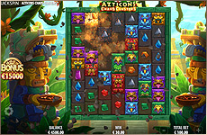 Machine à sous Azticons Chaos Clusters 