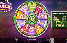 Machine à sous vidéo Triple Juicy Drops