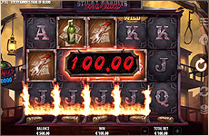 Machine à sous Sticky Bandits Trail of Blood de Quickspin