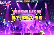 Machine à sous rentable Rockstar: World Tour