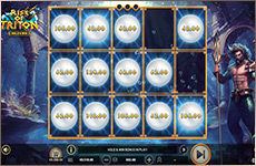 Machine à sous en argent réel Rise of Triton