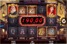 Machine à sous Sticky Bandits Trail of Blood de Quickspin