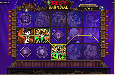 Machine à sous The Creepy Carnival NoLimit City