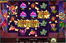 Machine à sous vidéo Rags to Witches Betsoft