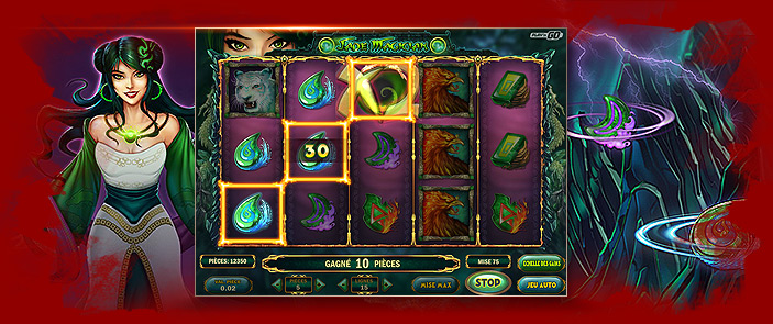 Avis et test de la machine à sous vidéo de casino Jade Magician de Play'n GO ! Avis et test de la machine à sous vidéo de casino Jade Magician de Play'n GO !