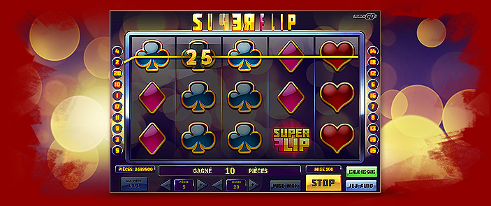 Revue test de la machine à sous en ligne gratuit sans inscription Super Flip Revue test de la machine à sous en ligne gratuit sans inscription Super Flip