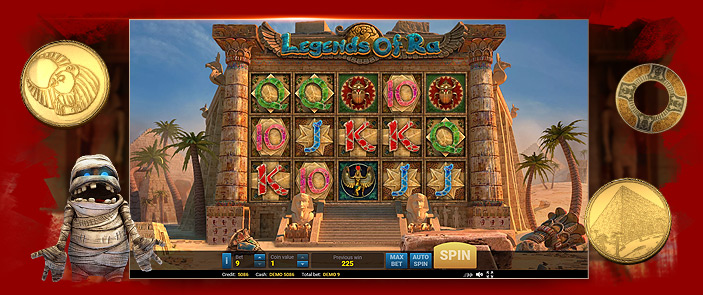 Découvrez les secrets de la machine à sous Legends of Ra, un jeu Evo Play Entertainment Découvrez les secrets de la machine à sous Legends of Ra, un jeu Evo Play Entertainment