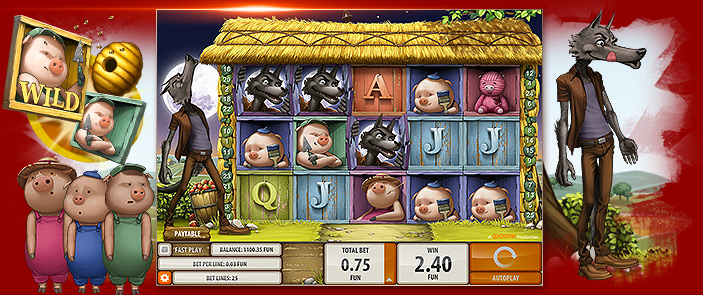Jeu casino gratuit machine à sous Big Bad Wolf Jeu casino gratuit machine à sous Big Bad Wolf