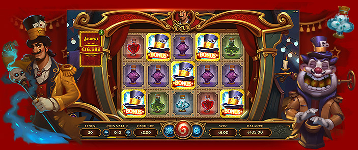La machine à sous avec jackpot Dr. Fortuno d'Yggdrasil Gaming est incroyable ! La machine à sous avec jackpot Dr. Fortuno d'Yggdrasil Gaming est incroyable !