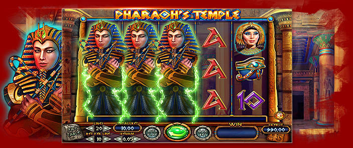 Machine à sous Pharaoh's Temple gratuit avec bonus de Felix Gaming Machine à sous Pharaoh's Temple gratuit avec bonus de Felix Gaming