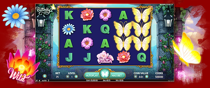 Plongez dans l’univers onirique du slot en ligne Butterfly Staxx 2 par NetEnt ! Plongez dans l’univers onirique du slot en ligne Butterfly Staxx 2 par NetEnt !