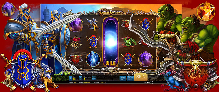 Le jeu de casino en ligne pour les amateurs de jeu de fantasy (Warcraft, WarHammer..) Le jeu de casino en ligne pour les amateurs de jeu de fantasy (Warcraft, WarHammer..)