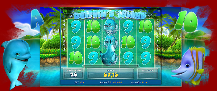 Direction le Pacifique sur le jeu de casino gratuit Dolphin's Island d'iSoftBet ! Direction le Pacifique sur le jeu de casino gratuit Dolphin's Island d'iSoftBet !
