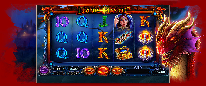 Dark Mystic : une machine à sous spectaculaire signée Felix Gaming !