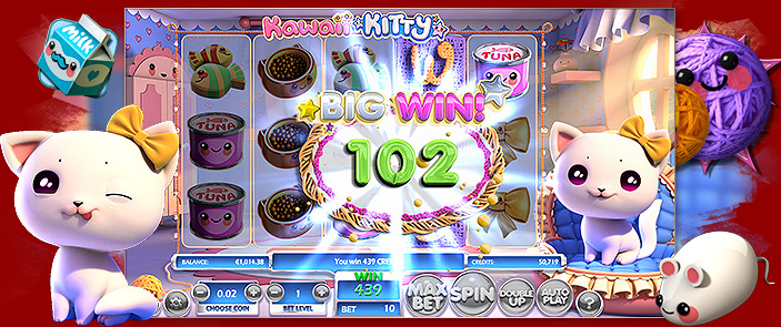 Revue test du jeu gratuit de casino, la machine à sous Kawaii Kitty Revue test du jeu gratuit de casino, la machine à sous Kawaii Kitty