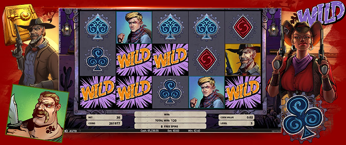 Revue test du jeu gratuit de casino Wild Wild West : The Great Train Heist ! Revue test du jeu gratuit de casino Wild Wild West : The Great Train Heist !