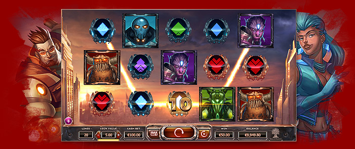 Jeux gratuits casinos Super Heroes d'Yggdrasil Gaming Jeux gratuits casinos Super Heroes d'Yggdrasil Gaming