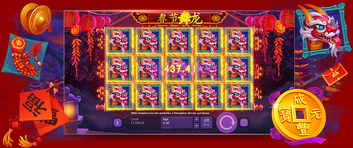 Jeux en ligne casino Dancing Dragon Spring Festival Jeux en ligne casino Dancing Dragon Spring Festival