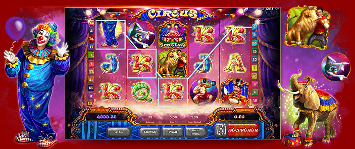 Jeux gratuit de casino Circus Deluxe par Playson Jeux gratuit de casino Circus Deluxe par Playson