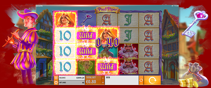 Machine à sous vidéo avec bonus Quickspin : Pied Piper Machine à sous vidéo avec bonus Quickspin : Pied Piper