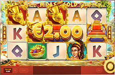 Machine à sous vidéo de casino