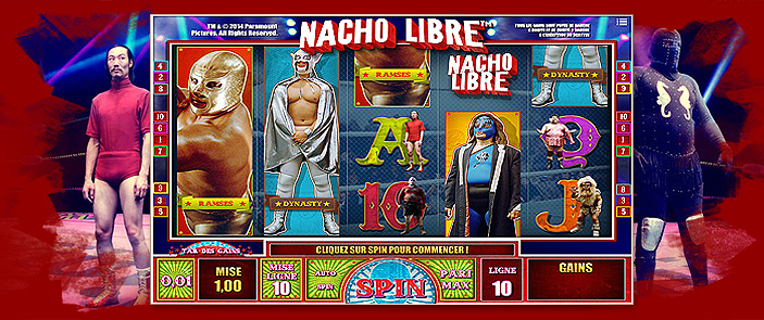 Jouer bonus machine à sous Nacho Libre de iSoftBet Jouer bonus machine à sous Nacho Libre de iSoftBet