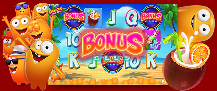 Jouer gratuitement au jeu machine à sous Spinions : Beach Party de Quickspin ! Jouer gratuitement au jeu machine à sous Spinions : Beach Party de Quickspin !