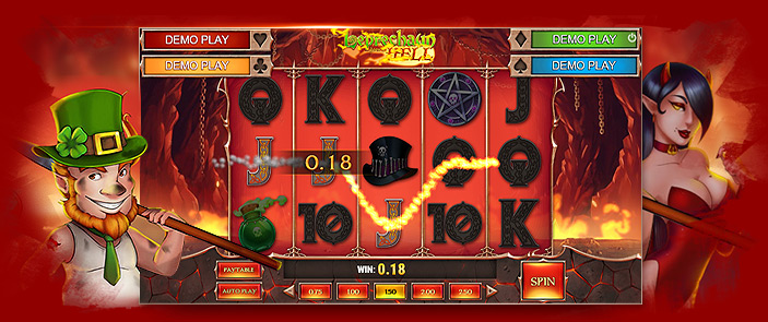Avec le jeu de casino Leprechaun Goes to Hell gagner de l'argent en ligne devient facile ! Avec le jeu de casino Leprechaun Goes to Hell gagner de l'argent en ligne devient facile !