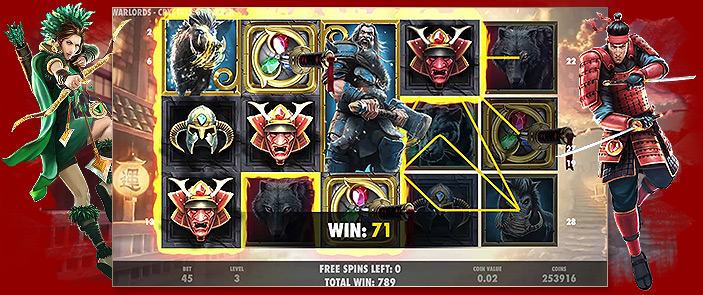 Revue test de la machine à sous vidéo Warlords : Crystal of Power Revue test de la machine à sous vidéo Warlords : Crystal of Power