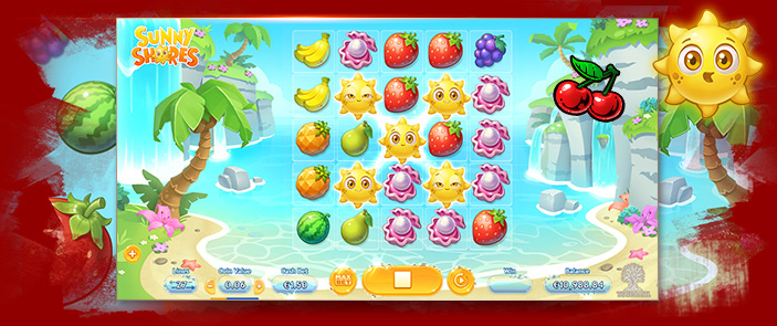 Machine à sous Sunny Shores avec bonus de l'éditeur Yggdrasil Gaming Machine à sous Sunny Shores avec bonus de l'éditeur Yggdrasil Gaming