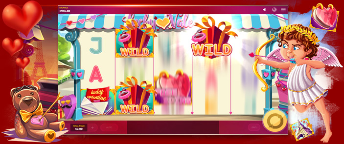 La machine à sous des amoureux : Lucky Valentine, une slot sur le thème de l'amour ! La machine à sous des amoureux : Lucky Valentine, une slot sur le thème de l'amour !