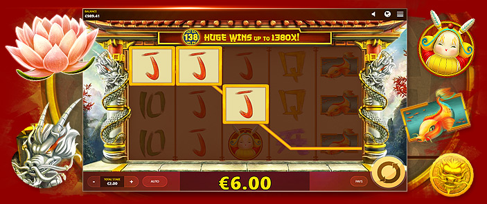 Découvrez la machine à sous asiatique Dragon's Luck de Red Tiger Découvrez la machine à sous asiatique Dragon's Luck de Red Tiger