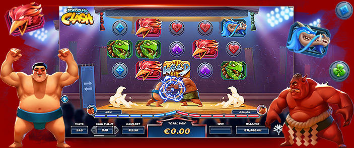 Entrez sur le tatami et remportez le tournoi dans la machine à sous Yggdrasil Yokozuna Clash ! Entrez sur le tatami et remportez le tournoi dans la machine à sous Yggdrasil Yokozuna Clash !