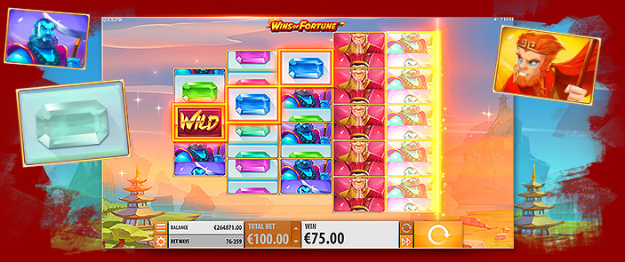 Partez à l'aventure avec la machine à sous Quickspin Wins of Fortune ! Partez à l'aventure avec la machine à sous Quickspin Wins of Fortune !