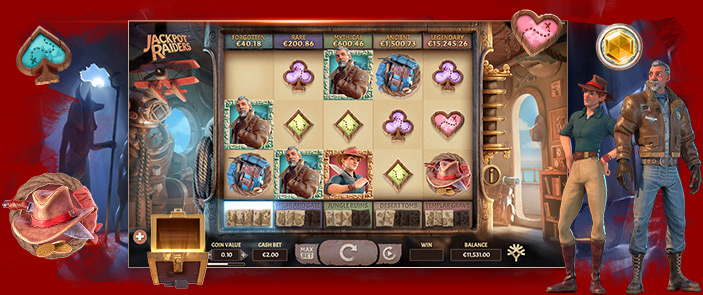 Vivez de nouvelles aventures avec la machine à sous Jackpot Raiders d'Yggdrasil ! Vivez de nouvelles aventures avec la machine à sous Jackpot Raiders d'Yggdrasil !